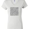 Women's Short Sleeve V-Neck T-Shirt Thumbnail