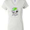 Women's Short Sleeve V-Neck T-Shirt Thumbnail