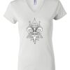 Women's Short Sleeve V-Neck T-Shirt Thumbnail