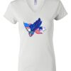 Women's Short Sleeve V-Neck T-Shirt Thumbnail