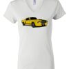 Women's Short Sleeve V-Neck T-Shirt Thumbnail