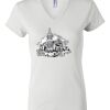 Women's Short Sleeve V-Neck T-Shirt Thumbnail