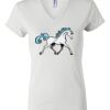 Women's Short Sleeve V-Neck T-Shirt Thumbnail