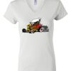 Women's Short Sleeve V-Neck T-Shirt Thumbnail