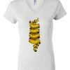 Women's Short Sleeve V-Neck T-Shirt Thumbnail