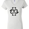 Women's Short Sleeve V-Neck T-Shirt Thumbnail