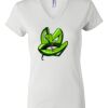 Women's Short Sleeve V-Neck T-Shirt Thumbnail