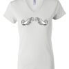 Women's Short Sleeve V-Neck T-Shirt Thumbnail