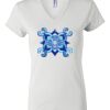 Women's Short Sleeve V-Neck T-Shirt Thumbnail