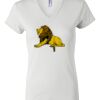 Women's Short Sleeve V-Neck T-Shirt Thumbnail