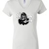 Women's Short Sleeve V-Neck T-Shirt Thumbnail