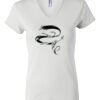 Women's Short Sleeve V-Neck T-Shirt Thumbnail