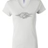 Women's Short Sleeve V-Neck T-Shirt Thumbnail