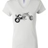 Women's Short Sleeve V-Neck T-Shirt Thumbnail