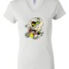 Women's Short Sleeve V-Neck T-Shirt Thumbnail