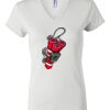 Women's Short Sleeve V-Neck T-Shirt Thumbnail