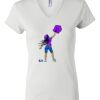 Women's Short Sleeve V-Neck T-Shirt Thumbnail