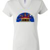 Women's Short Sleeve V-Neck T-Shirt Thumbnail