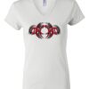 Women's Short Sleeve V-Neck T-Shirt Thumbnail