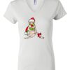 Women's Short Sleeve V-Neck T-Shirt Thumbnail