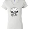 Women's Short Sleeve V-Neck T-Shirt Thumbnail