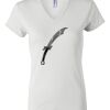 Women's Short Sleeve V-Neck T-Shirt Thumbnail