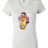 Women's Short Sleeve V-Neck T-Shirt Thumbnail