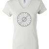 Women's Short Sleeve V-Neck T-Shirt Thumbnail