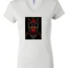 Women's Short Sleeve V-Neck T-Shirt Thumbnail