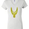 Women's Short Sleeve V-Neck T-Shirt Thumbnail