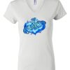 Women's Short Sleeve V-Neck T-Shirt Thumbnail