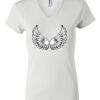 Women's Short Sleeve V-Neck T-Shirt Thumbnail