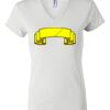 Women's Short Sleeve V-Neck T-Shirt Thumbnail