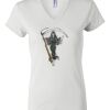 Women's Short Sleeve V-Neck T-Shirt Thumbnail