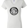 Women's Short Sleeve V-Neck T-Shirt Thumbnail