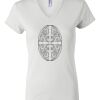 Women's Short Sleeve V-Neck T-Shirt Thumbnail