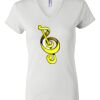 Women's Short Sleeve V-Neck T-Shirt Thumbnail