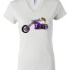 Women's Short Sleeve V-Neck T-Shirt Thumbnail