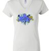 Women's Short Sleeve V-Neck T-Shirt Thumbnail