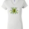 Women's Short Sleeve V-Neck T-Shirt Thumbnail