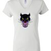 Women's Short Sleeve V-Neck T-Shirt Thumbnail