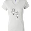 Women's Short Sleeve V-Neck T-Shirt Thumbnail