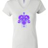 Women's Short Sleeve V-Neck T-Shirt Thumbnail