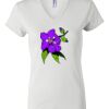 Women's Short Sleeve V-Neck T-Shirt Thumbnail