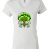 Women's Short Sleeve V-Neck T-Shirt Thumbnail