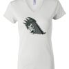 Women's Short Sleeve V-Neck T-Shirt Thumbnail