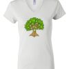 Women's Short Sleeve V-Neck T-Shirt Thumbnail