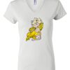 Women's Short Sleeve V-Neck T-Shirt Thumbnail