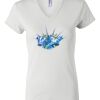 Women's Short Sleeve V-Neck T-Shirt Thumbnail