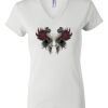 Women's Short Sleeve V-Neck T-Shirt Thumbnail